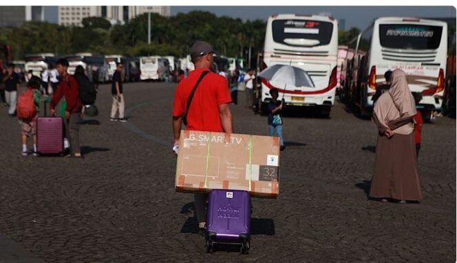 
					Catat, Daftar Rute dan Kota Tujuan Mudik Gratis Nataru