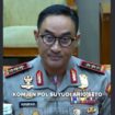 Calon Kapolri Komjen Suyudi Ario Seto. Ist