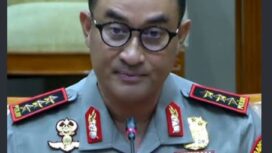 Calon Kapolri Komjen Suyudi Ario Seto. Ist
