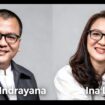 Pakar hukum tata negara Indonesia-Australia Prof Dr. Denny Indrayana SH, MH ajukan judicial review ke MK menyoal keabsahan ijazah Wapres Gibran. Ina Liem, konsultan pendidikan, maju sebagai saksi dari pihak termohon, Gibran. Foto: kolase/ ist
