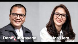 Pakar hukum tata negara Indonesia-Australia Prof Dr. Denny Indrayana SH, MH ajukan judicial review ke MK menyoal keabsahan ijazah Wapres Gibran. Ina Liem, konsultan pendidikan, maju sebagai saksi dari pihak termohon, Gibran. Foto: kolase/ ist