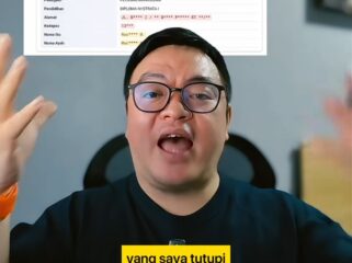 Setelah memunculkan data pribadi Wakil Presiden Gibran, kini Mr Bert unggah contoh nyata kebocoran data pribadi menteri Komdigi, Meutya Hafid. Tetap tidak sadar dan tidak merespon betapa negara tidak mampu melindungi hak privasi rakyatnya, termasuk wapres dan menteri komdigi. Foto: instagram@realmrbert