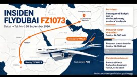 Insiden pembajakan pesawat terbang kembali terjadi, Rabu 30 September 2026. Saat copilot menikam pilot, saat penerbangan dari Dubai ke Tel Avav, Israel.  Grafis: ist