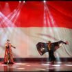 Kerjasama antara Olivia Zalianti, Ndaru Kusumo melahirkan lagu Pancasila, 1 Oktober. Foto: ist