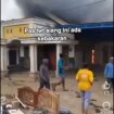 Sebuah bangunan berukuran 8 x 20 meter di lingkungan sekolah MTs Mamba'ul Maa'rif, Denanyar, Jombang, Senkn siang, 5 Oktober 2026. Foto: facebook@titik s wilu