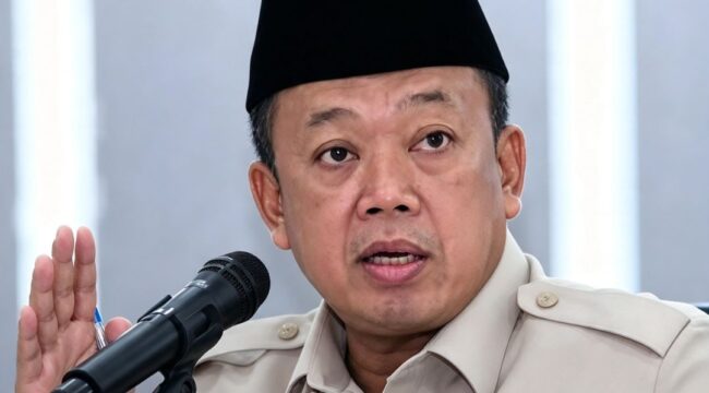 Nusron Wahid, Menteri ATR/BPN. Foto: ist