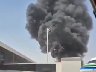 Tiga hari Houthie tembakkan rudal dari Yaman ke Riyadh, di antaranya berhasil mengenai bandara. Foto: ist
