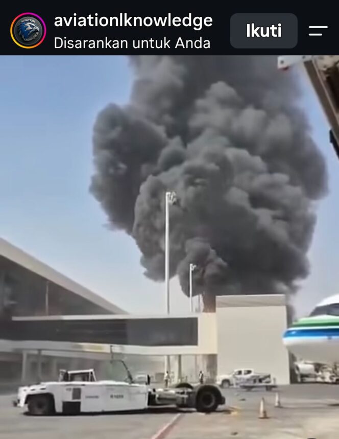 
					Tiga hari Houthie tembakkan rudal dari Yaman ke Riyadh, di antaranya berhasil mengenai bandara. Foto: ist