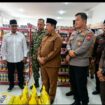 Bupati Jombang H. Warsubi bersama forkopimkan saat peresmian serentak KDMP. Foto: jombangka.gi.id