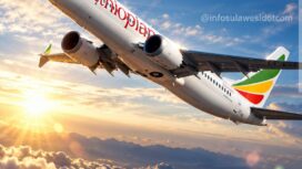 Pemerintah Israel melarang pesawat kargo dari Ethiopia mendarat di Israel, karena pilotnya warga negara Indonesia. Foto: ist