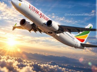 Pemerintah Israel melarang pesawat kargo dari Ethiopia mendarat di Israel, karena pilotnya warga negara Indonesia. Foto: ist