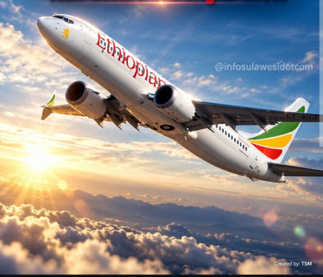 
					Pemerintah Israel melarang pesawat kargo dari Ethiopia mendarat di Israel, karena pilotnya warga negara Indonesia. Foto: ist