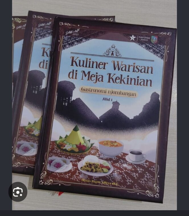 
					Kini Sudah Lahir Buku Gastronomi Berisi Catatan Kekayaan Masakan Khas Jombang