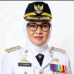 Mantan Sitti Husniah Talenrang dari jabatan Bupati Gowa, Sulawesi Selatan