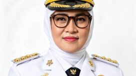 Mantan Sitti Husniah Talenrang dari jabatan Bupati Gowa, Sulawesi Selatan