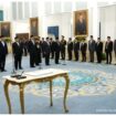 Presiden Prabowo melantik empat wakil menteri, di istana megara, Kamis 15 Oktober 2026. Foto: ist