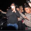 Bupati Klateng, Hamenang Wajar Ismoyo memohon maaf kepada warga, saat digiring petugas ke Jakarta, Jumat dini hari, 16 Oktober 2026. Foto: antara