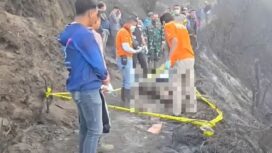 Tragedi memilukan menimpa empat relawan tewas terbakar, saat melakukan pemadaman di hutan Bromo 15-16 Oktiber 2026. Foto: ist
