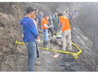 Tragedi memilukan menimpa empat relawan tewas terbakar, saat melakukan pemadaman di hutan Bromo 15-16 Oktiber 2026. Foto: ist