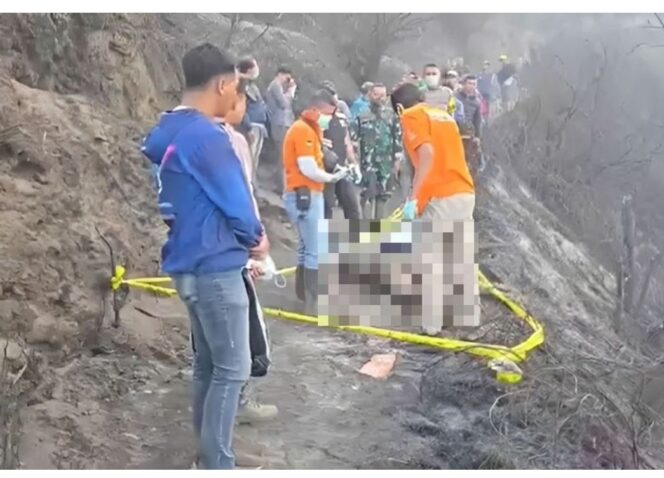 
					Tragedi memilukan menimpa empat relawan tewas terbakar, saat melakukan pemadaman di hutan Bromo 15-16 Oktiber 2026. Foto: ist