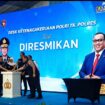 Kapolri Jenderal Suyudi Ario Seto resmikam Desk Ketenagakerjaan, untuk menyelesaikan sengeketa buruh dan pengusaha dengan target 7-8 hari kerja. Peresmian dilakssanakan di mapolres Jombang, Sabtu 17 Oktober 2026. Foto: ist