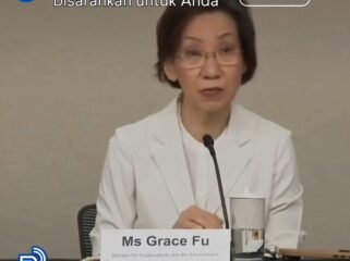 Grace Fu, Menteri Keberlanjutan dan Lingkungan (NRA) Singapura berkirim surat aturan pencegahan dan upaya penanggulangan kebakaran ditujukan kepada tujuh perisahaan konsesi hutan di Indonesia. Foto: ist