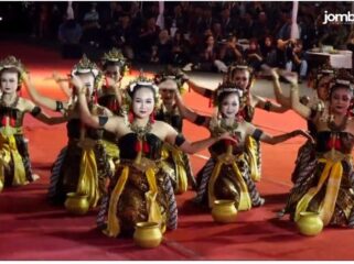 Penari Sedang Made, menjadi contoh gebyar budaya Ringin Contong Carnival 2026, menggetarkan Jombang. Foto: jombangkab.go.id