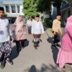 Pemkab Jombang melalui sekretaris Daerah, Agus Purnomo keluarkan imbauan Jombang Bersarung. Foto: instagram@jodi_jombang