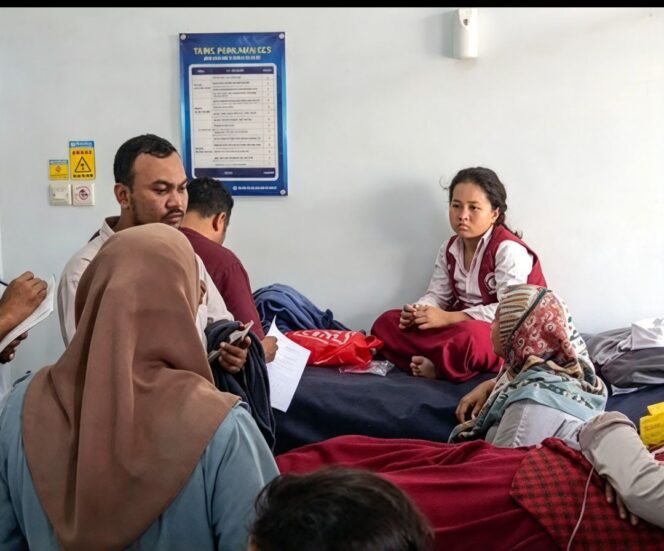 
					Sekitar sertus anak siswa SD di Citebon, Jabar, alami keracunan, Selada, 20 Oktober 2026. Foto: ist