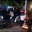 Aparat kepolisian Mojokerto berhasil meringkus 21 terduga pelalu pengeroyokan massal di Jl. Empu Nala, Mojokerto. Foto: ist
