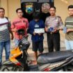 Aparat Polsek Perak, Jombang, cukup 5 jam meringkus pelaku pencuri motor, Selasa, 20 Oktober 2026. Foto: ist
