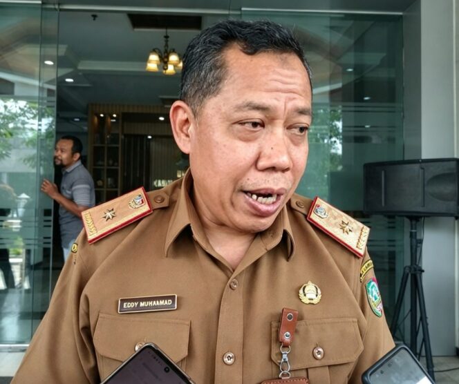 
					Isawan Nanang Risdiyanto, S.Hut., M.Si. adalah Kepala Dinas Tenaga Kerja (Kadisnaker) Kabupaten Jombang. Foto: Ist