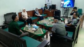 Acara Fraksi Day, PKB Jombang, bahas tema Pariwisata Jombang, di Media Centre PKB Jombang, Jumat, 23 Oktober 2026. Foto: Kredonews.com/ priyo s