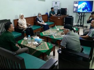 Acara Fraksi Day, PKB Jombang, bahas tema Pariwisata Jombang, di Media Centre PKB Jombang, Jumat, 23 Oktober 2026. Foto: Kredonews.com/ priyo s