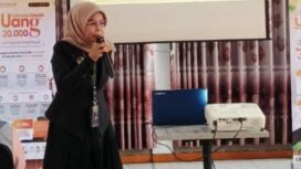 Nurul Latifah, Koordinator Tim Marketing PT Maghfiroh Wilayah Jawa Timur. Foto: ist