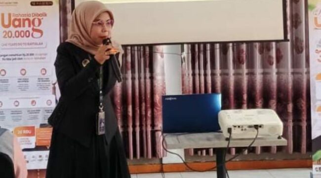 Nurul Latifah, Koordinator Tim Marketing PT Maghfiroh Wilayah Jawa Timur. Foto: ist