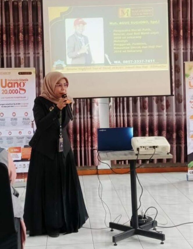 
					Nurul Latifah, Koordinator Tim Marketing PT Maghfiroh Wilayah Jawa Timur. Foto: ist