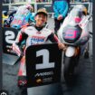 Pose Vega Ega Pratama, 17, raih pole position Moto3 di arena  Philip Island, Sabtu 24 Oktober 2026. Foto: ist