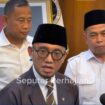 Wakil Kemenhaj, Dahnil Ansar Simanjuntak menyatakan dua putra menteri haji, Gus Irfan mengajukan surat pengunduran diri sebagai staf ahli kemenhaj. Foto: ist