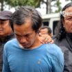 Setela melakukan pengejaran hampir 20 hari, Tim Ditserse Polda Jatim meringkus Dwi Bagus Martono (40), warga Madiun yang bersembunyi di rumah temannya desa Mejoyolosari, Gudo, Jombang, Mingg 25 Oktober 2026. Foto: ist