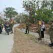 Tim dari Mabes TNI melakukan pengawasan dan evaluasi hasil TMMD 130 di desa Klitih, Plandaan, Rabu 28 Oktober 2026. Foto: diskominfo pemkab jombang
