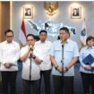 Mendagri Tito Karnavian konferensi pers, lomba pemprov, pemkab/ pemkot pendukung MBG terbaik, pemerintah pusat siapkan hadih total Rp1 triliun, Rabu 28 Oktober 2026. Foto: ist