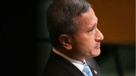 Menlu Singapura Vivian Balakrhisnan