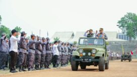Foto:Istimewa
Bupati Gresik saat melantik pengurus Aslinmas Kabupaten Gresik periode 2026–2031