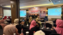Foto: Istimewa
Pelaku usaha kuliner mengikuti Pelatihan dan Sertifikasi Kompetensi Badan Nasional Sertifikasi Profesi (BNSP) Sub Sektor Kuliner Skema Okupasi Cook.